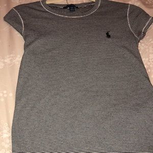 Medium Striped Ralph Lauren Short Sleeves Shirt